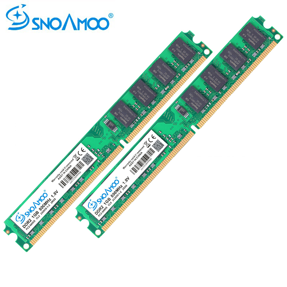 Ddr2 Ram - SNOAMOO Desktop PC RAM's DDR2 1GB