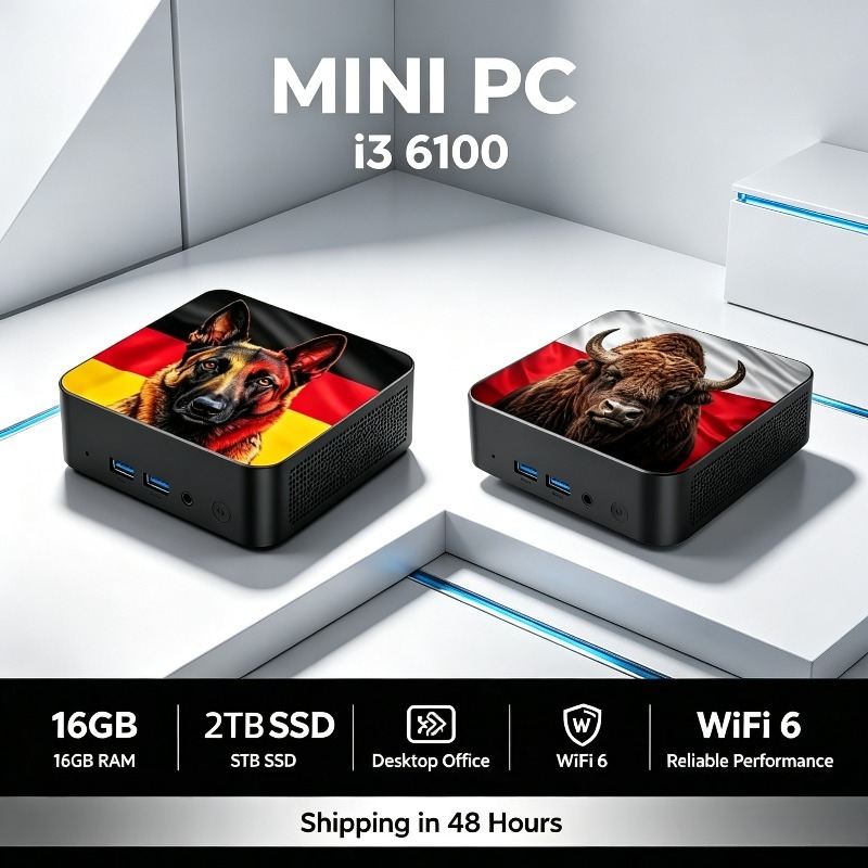 Ddr4 Desktop Ram - 2026 Nieuwe Mini PC Intel Core