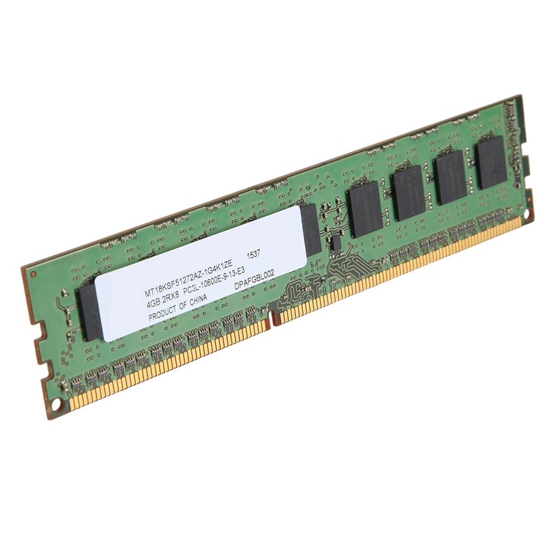 Ecc Ram Server - Zeer aanbevolen 4GB 2RX8 PC3-10600E 1.5V