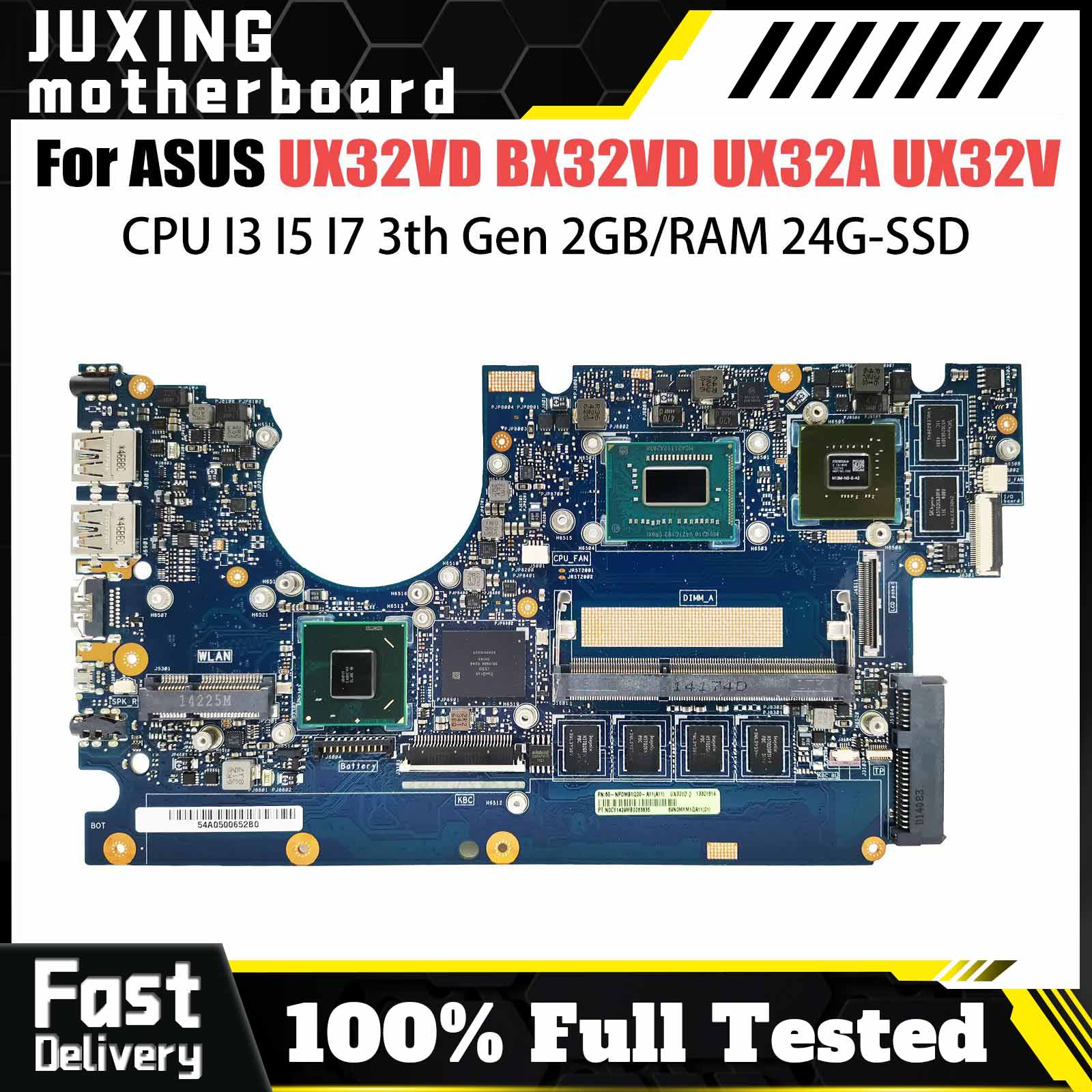 Ddr4 Desktop Ram - Moederbord voor ASUS Zenbook UX32VD BX32VD