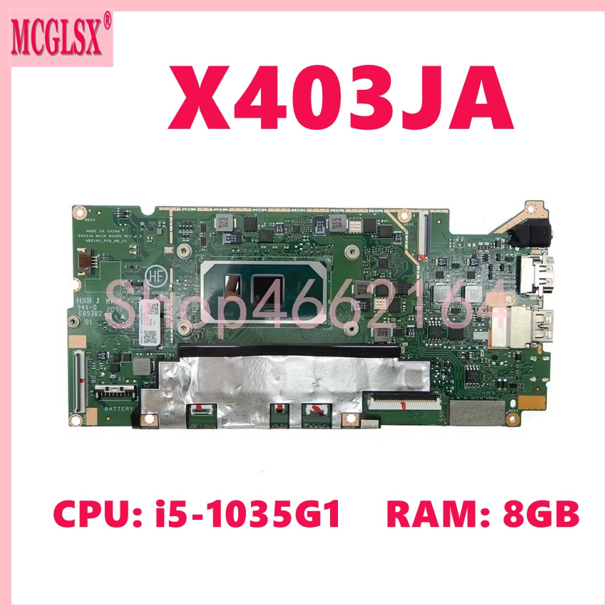 Ddr4 8Gb - X403JA met I5-1035G1 CPU 8GB-RAM Notebook