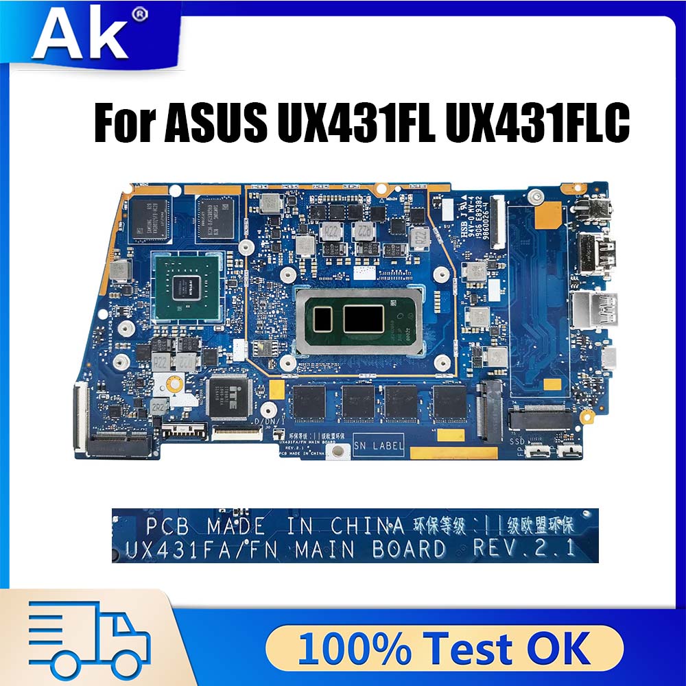 Ddr4 Desktop Ram - UX431FA UX431FN Moederbord Voor ZenBook-14 UX431FAC