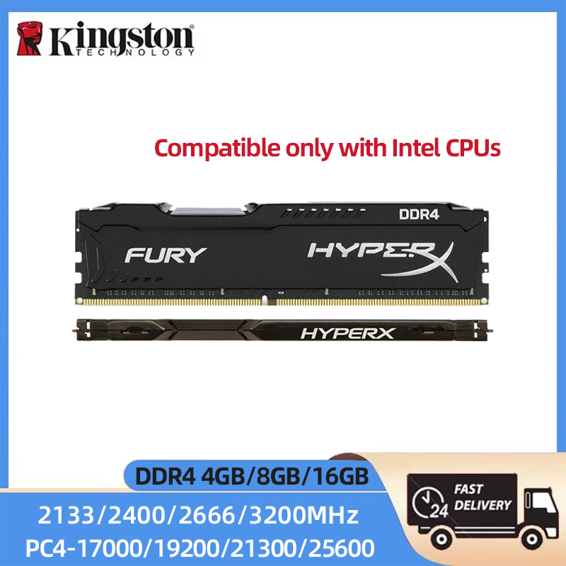 Ddr4 3200 16Gb - HyperX Fury RAM DDR4 4GB 8GB