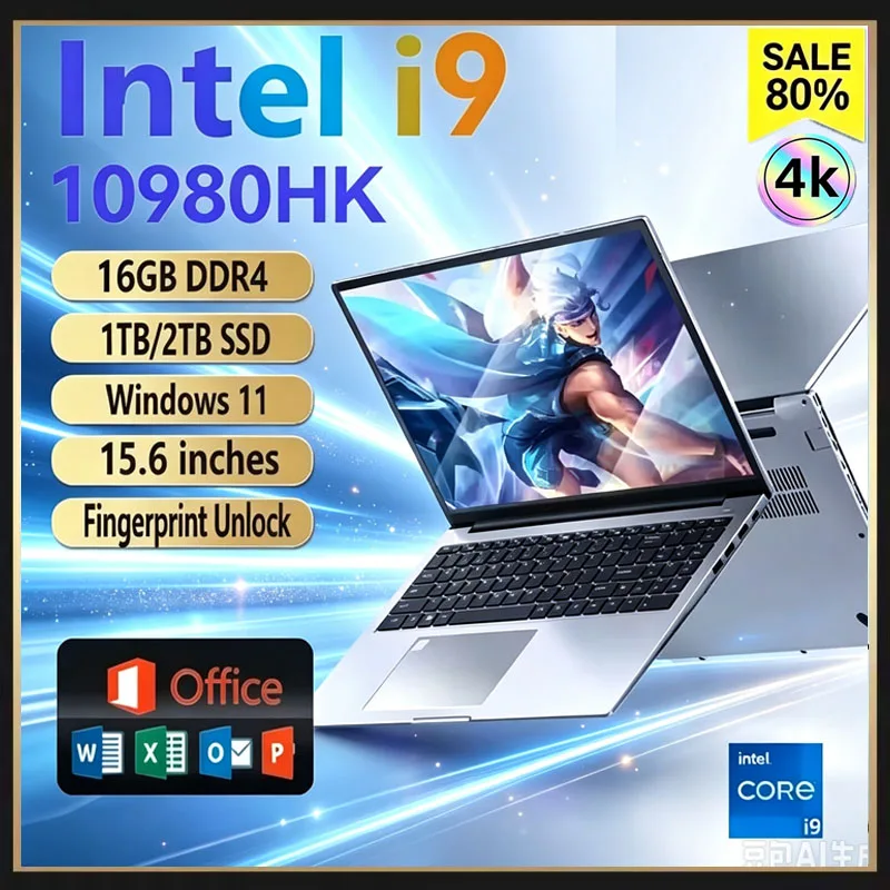Ddr4 Laptop Ram - 15,6 inch draagbare laptop met Intel