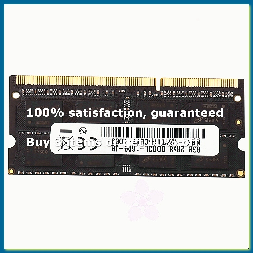 Ram Memory Module - DDR3 8GB Laptop Ram-geheugen 1600Mhz PC3-12800