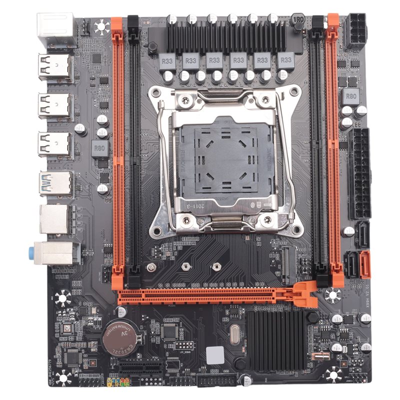 Ecc Ram Server - QWE-X99 Moederbord B85 LGA2011-3 4X DDR4