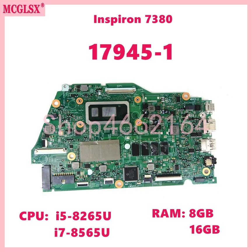 Ddr4 Desktop Ram - 17945-1 Met I5-8265U I7-8565U CPU 8GB/16GB