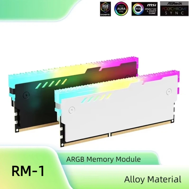 PC Geheugen Heatsink RM-1 RAM  - Ddr4 Desktop Ram recensie en prijs