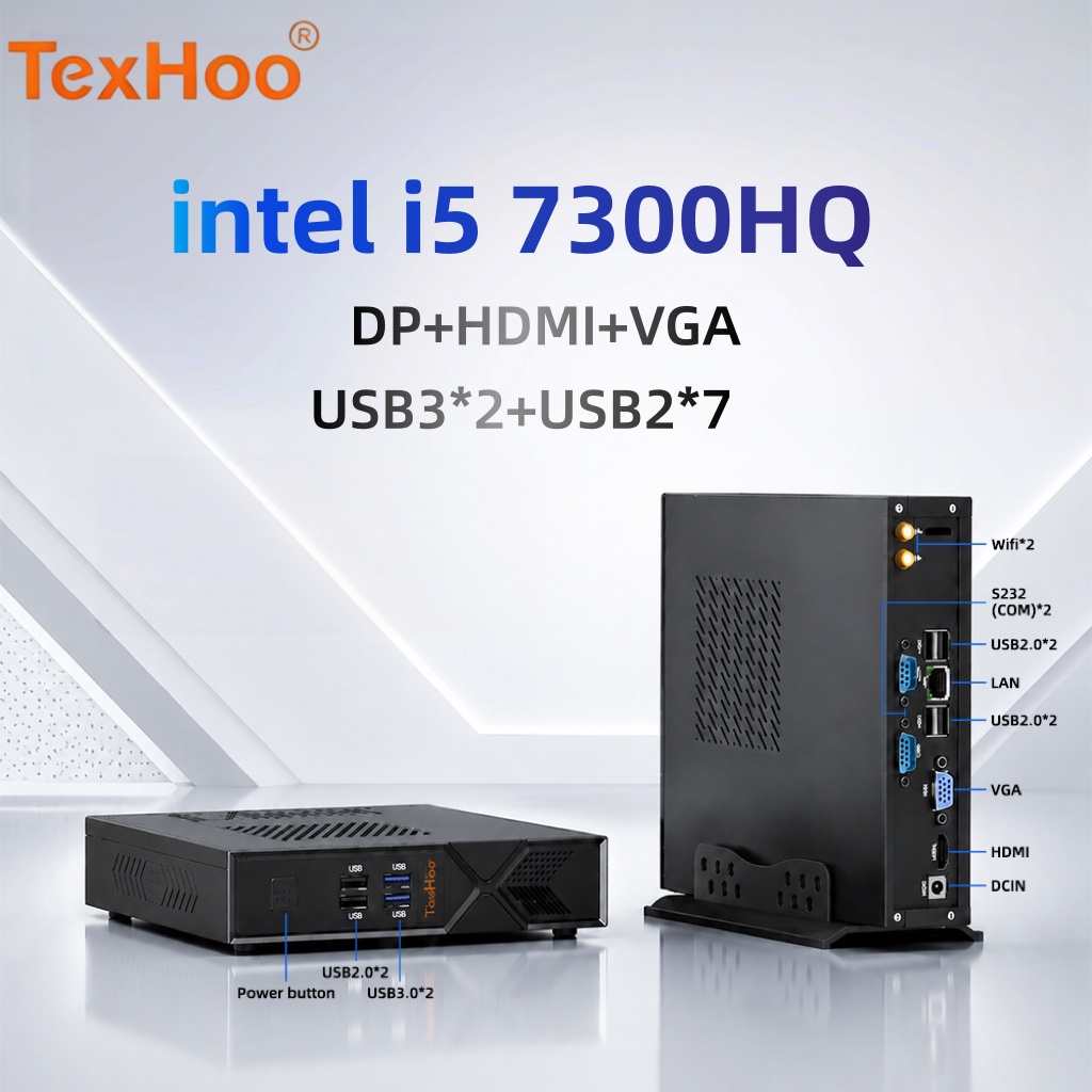 TexHoo MINI PC Intel i5 7300HQ - Ram Memory Module recensie en prijs
