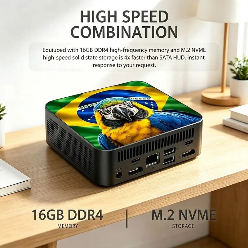 Mexico Brazilië Vlag Mini PC I - Ddr3 Ram recensie en prijs