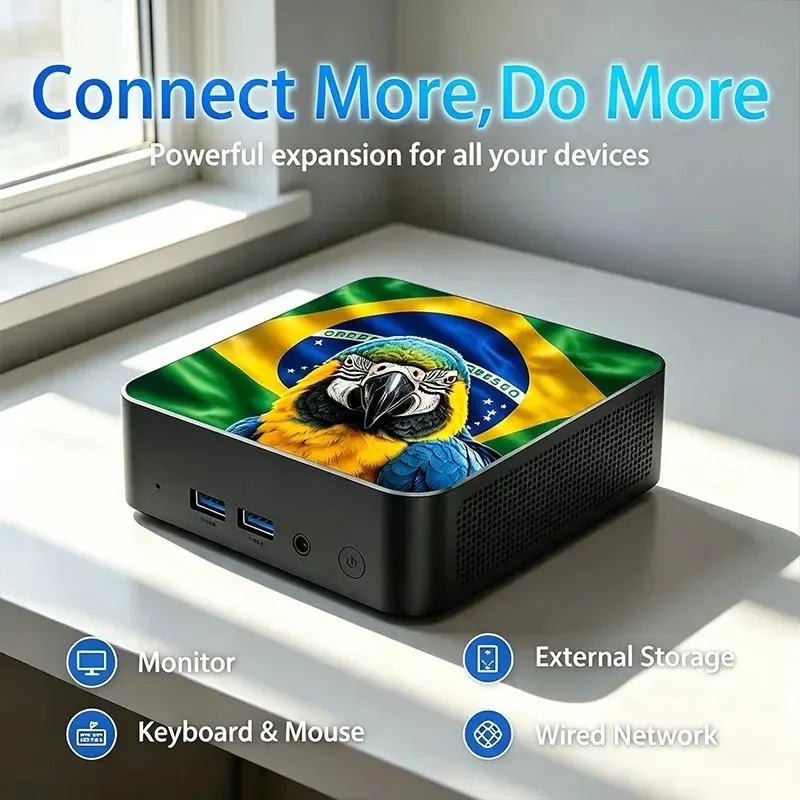Mexico Brazilië Vlag Mini PC I - Ddr3 Ram recensie en prijs