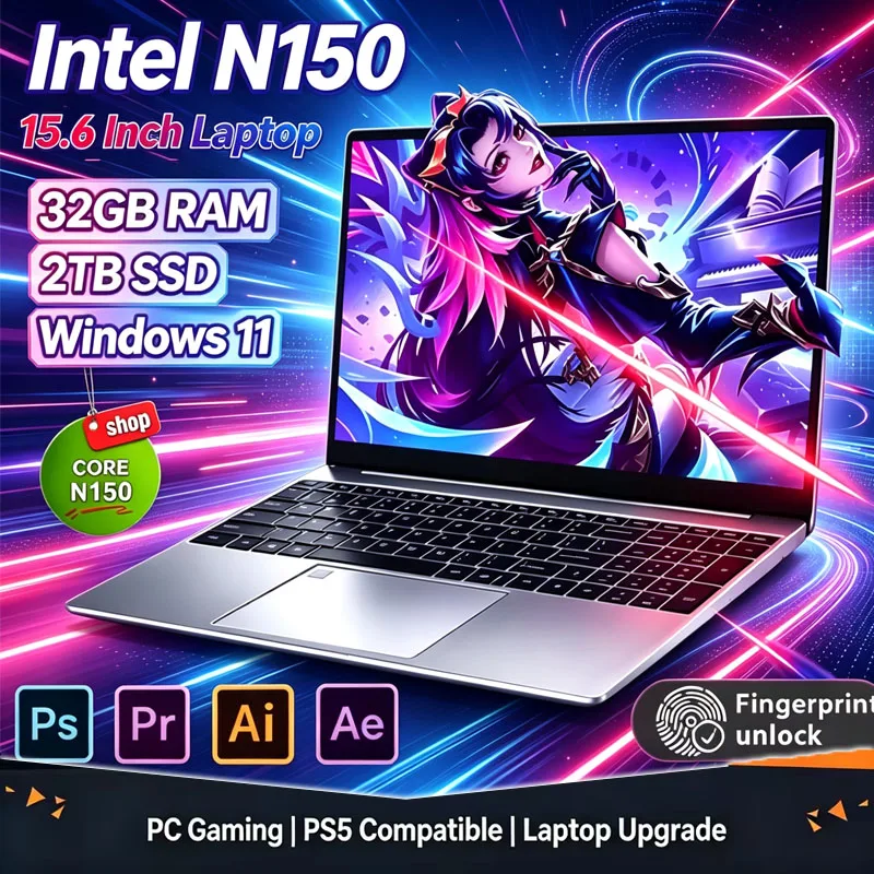 2026 Nieuwe 15,6' Intel N150 W - Ddr4 Ram recensie en prijs