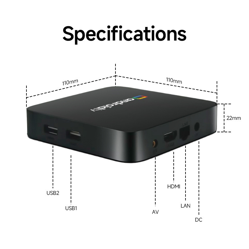 2026 Smart TV Box Q18 Android  - Ddr3 8Gb recensie en prijs