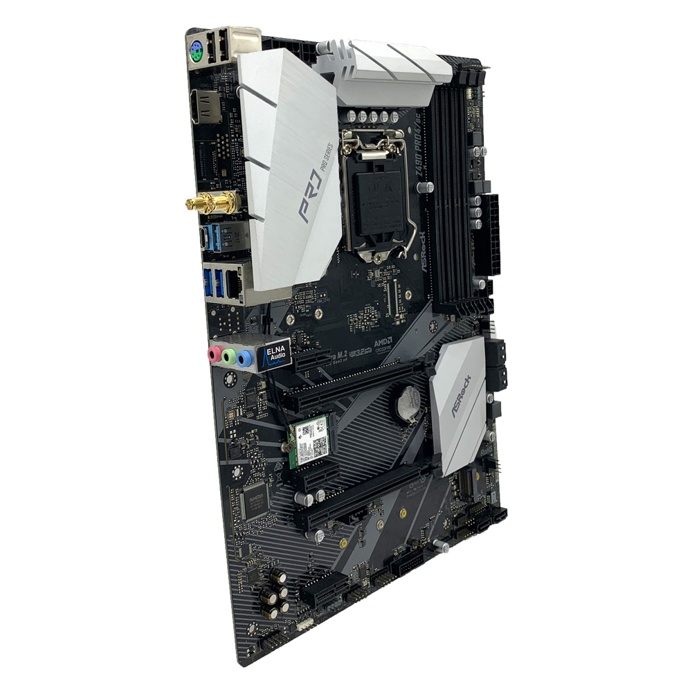 ASRock Z490 PRO4/AC moederbord - Ddr4 3200Mhz recensie en prijs