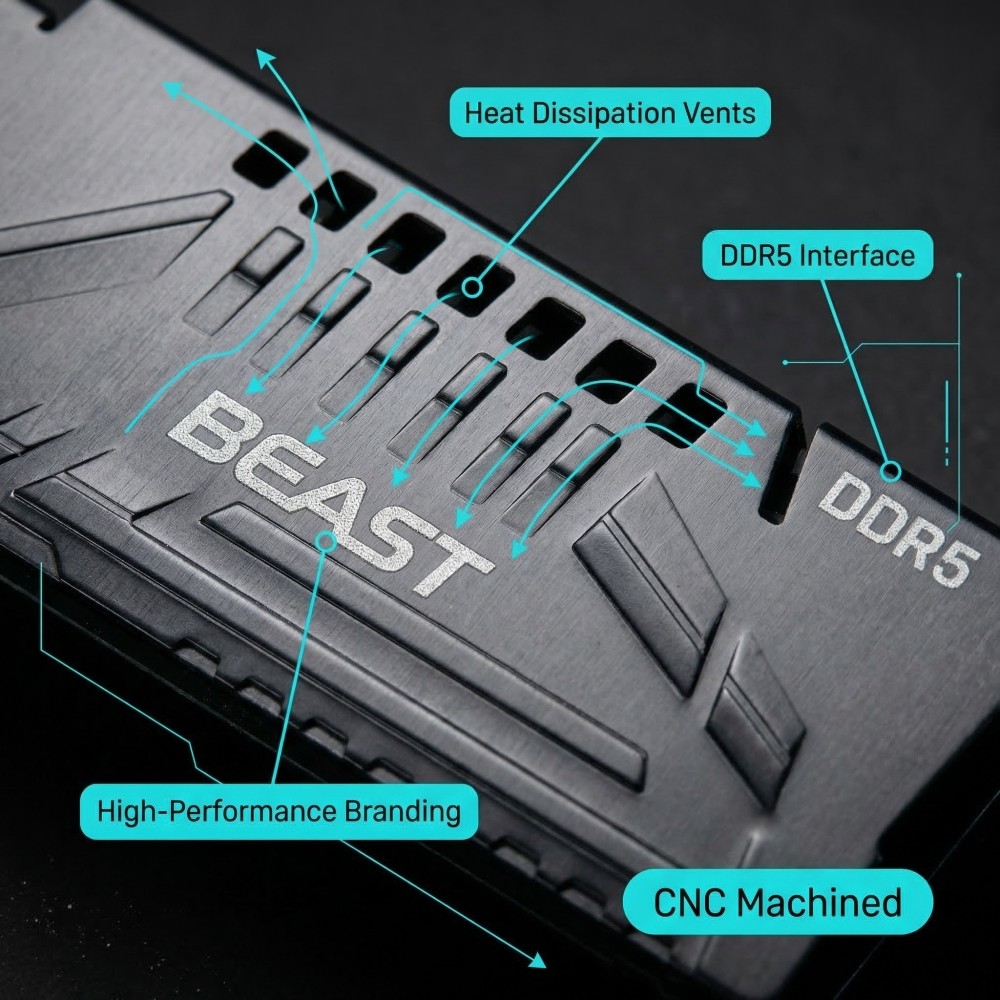 TISHRIC 10 stks Desktop Geheug - Ddr4 Desktop Ram recensie en prijs