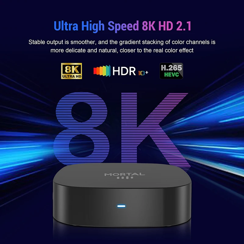 2026 Nieuwe T1+ 8K HD TV Box A - Ddr3 8Gb recensie en prijs