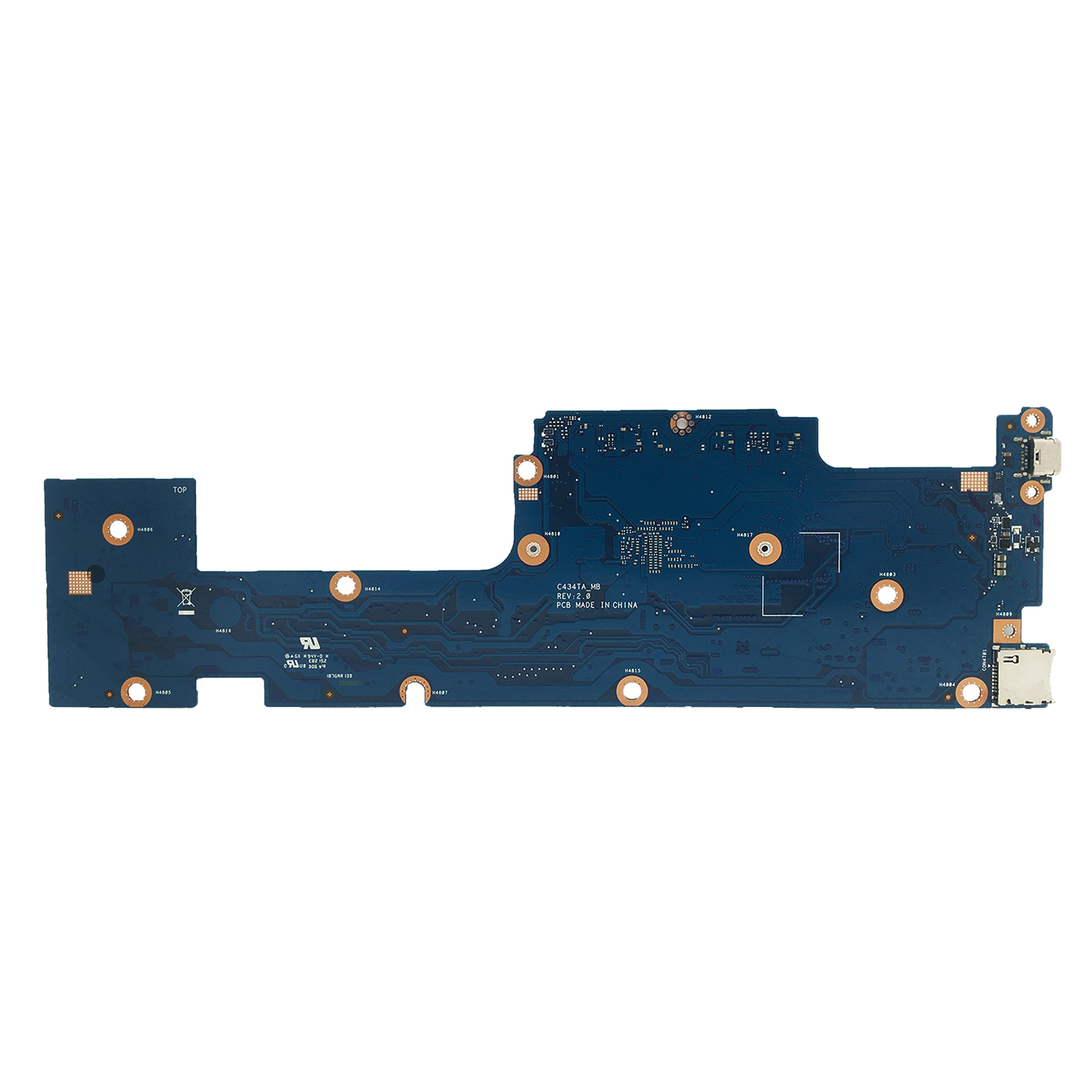 C434TA M3-8100Y CPU 4GB RAM 64 - Ddr2 Ram recensie en prijs
