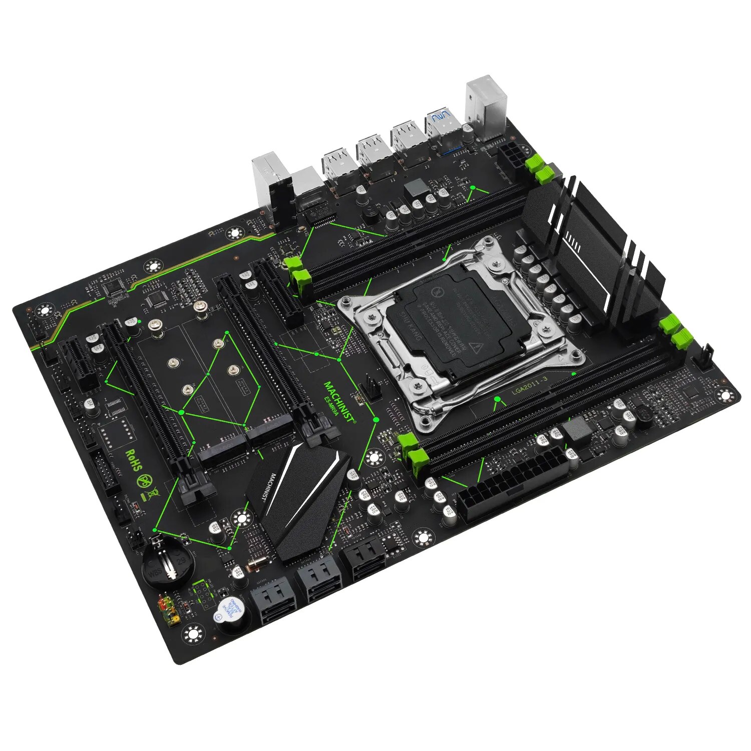 MACHINIST E5 MR9A V1.0 X99 Moe - Server Memory Ddr4 recensie en prijs