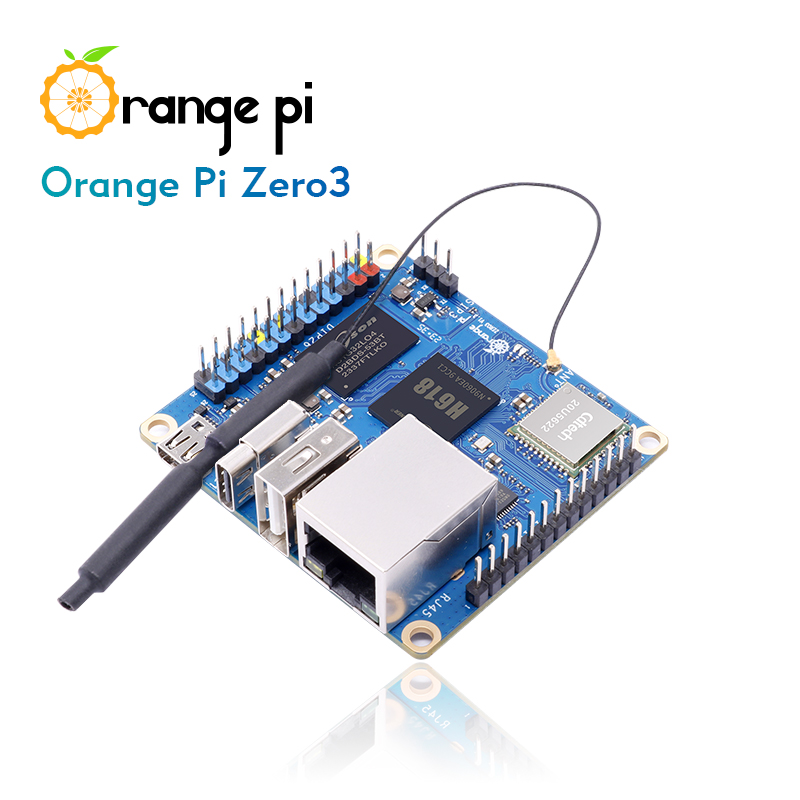 Orange Pi Zero 3 1GB 1.5GB 2GB - Ram Memory Module recensie en prijs
