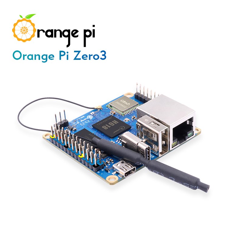 Orange Pi Zero 3 1GB 1.5GB 2GB - Ram Memory Module recensie en prijs
