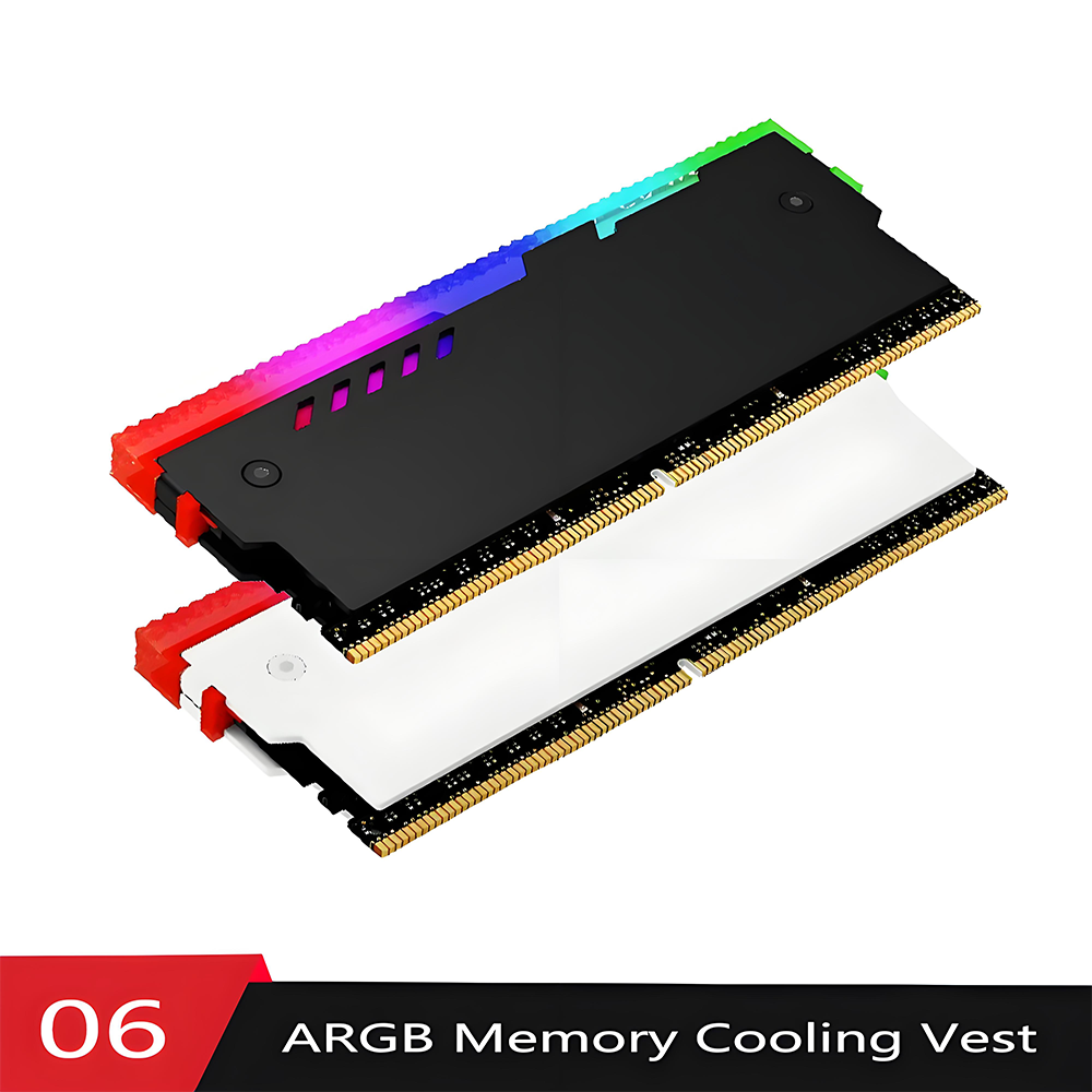 Desktopcomputer Ram Heatsink A - Ddr4 Desktop Ram recensie en prijs
