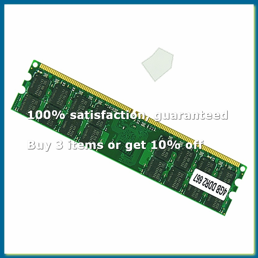 DDR2 4GB Grote Capaciteit Gehe - Ram Memory Module recensie en prijs
