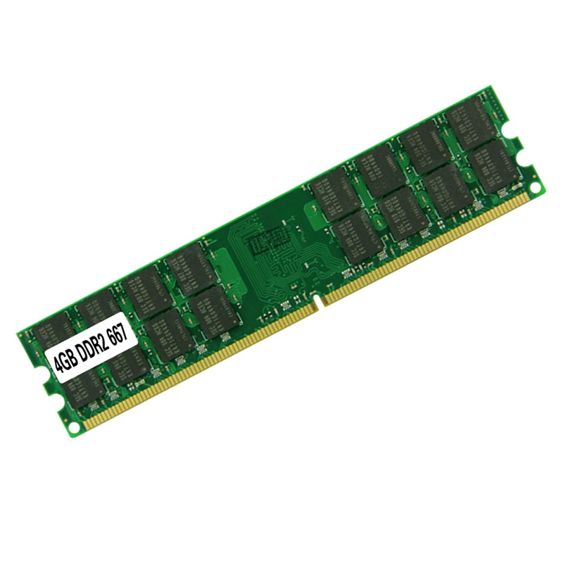 DDR2 4GB Grote Capaciteit Gehe - Ram Memory Module recensie en prijs