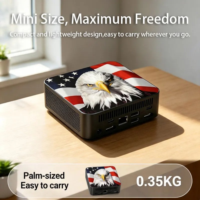 Compacte desktop 2TB SSD 16GB  - Ddr3 Ram recensie en prijs