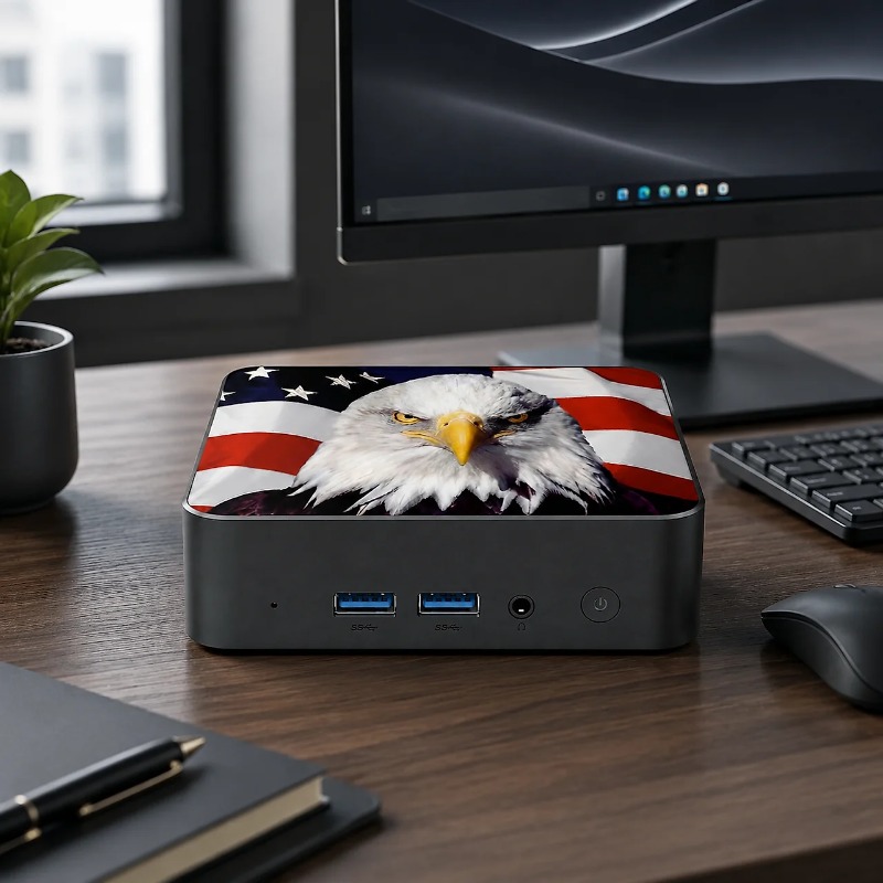 Compacte desktop 2TB SSD 16GB  - Ddr3 Ram recensie en prijs