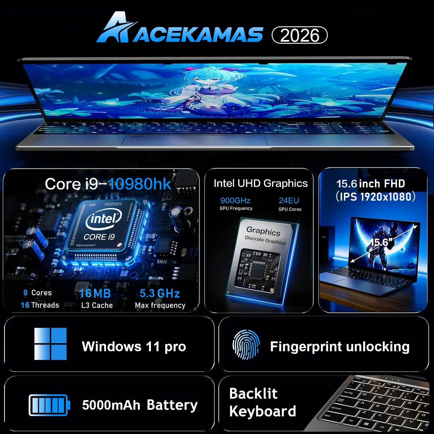 15,6 inch draagbare laptop met - Ddr4 Laptop Ram recensie en prijs