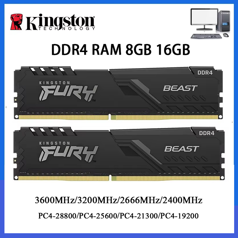 DDR4 Kingston BEAST RAM 3200MH - Ddr4 3200 16Gb recensie en prijs