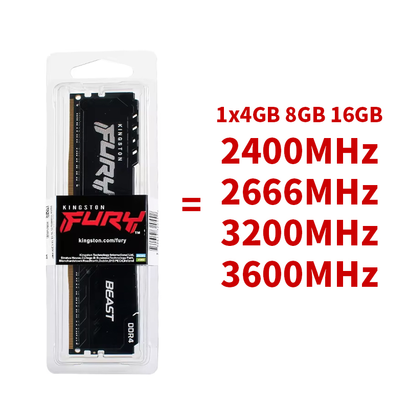 DDR4 Kingston BEAST RAM 3200MH - Ddr4 3200 16Gb recensie en prijs