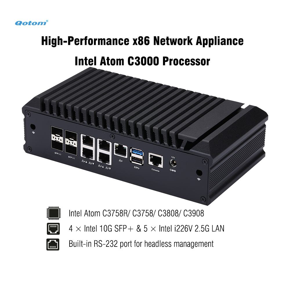 Mini PC Q20300G9 CPU Atom C300 - Ddr4 Desktop Ram recensie en prijs