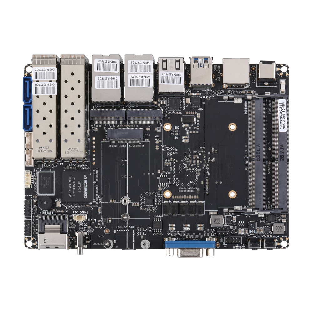 Mini PC Q20300G9 CPU Atom C300 - Ddr4 Desktop Ram recensie en prijs