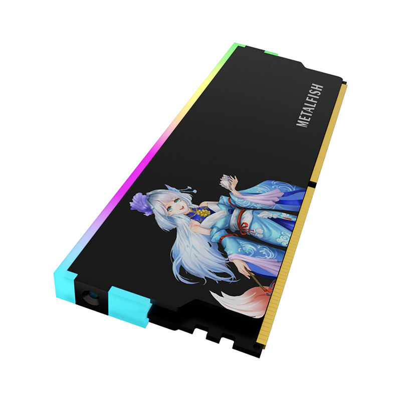 METALFISH DRAM Heatsink 5V-3PI - Ram Memory Module recensie en prijs
