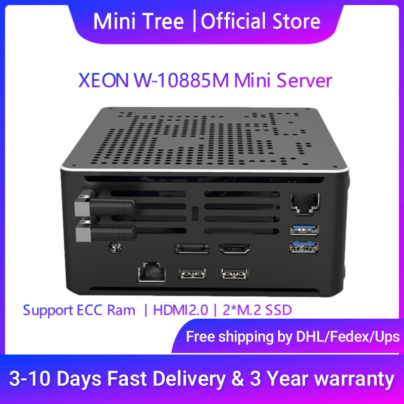 Intel Xeon W-10885M Ecc Ram Wi - Ecc Ram Server recensie en prijs