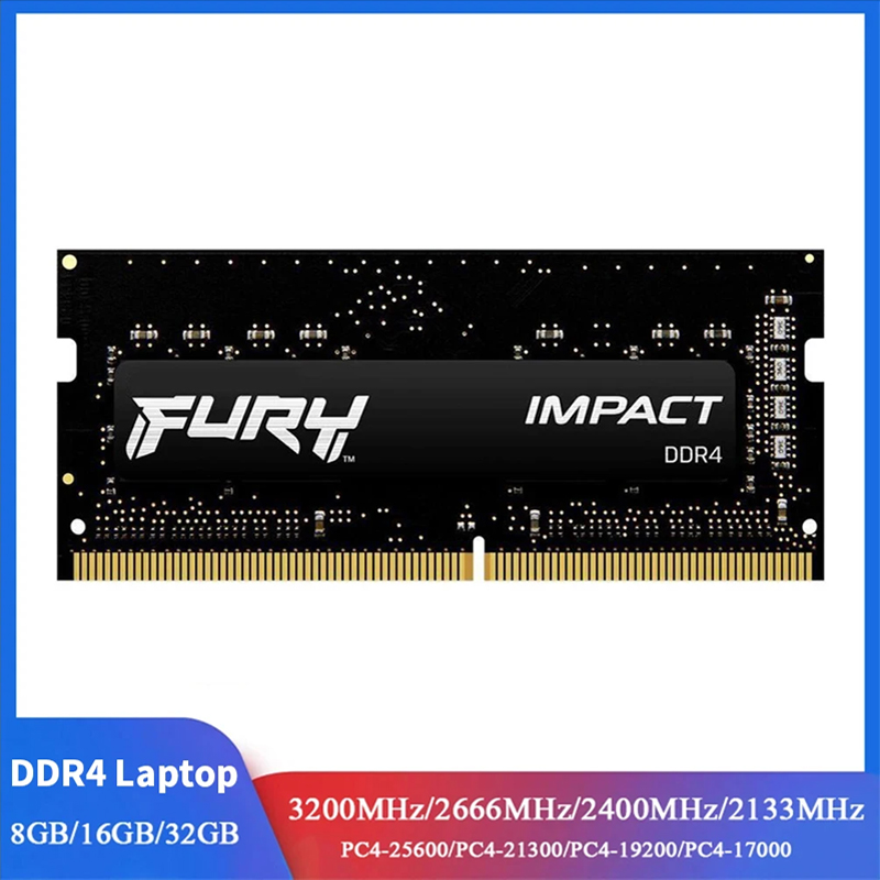 DDR4 FURY Impact RAM 16GB 8GB  - Ddr4 3200 16Gb recensie en prijs