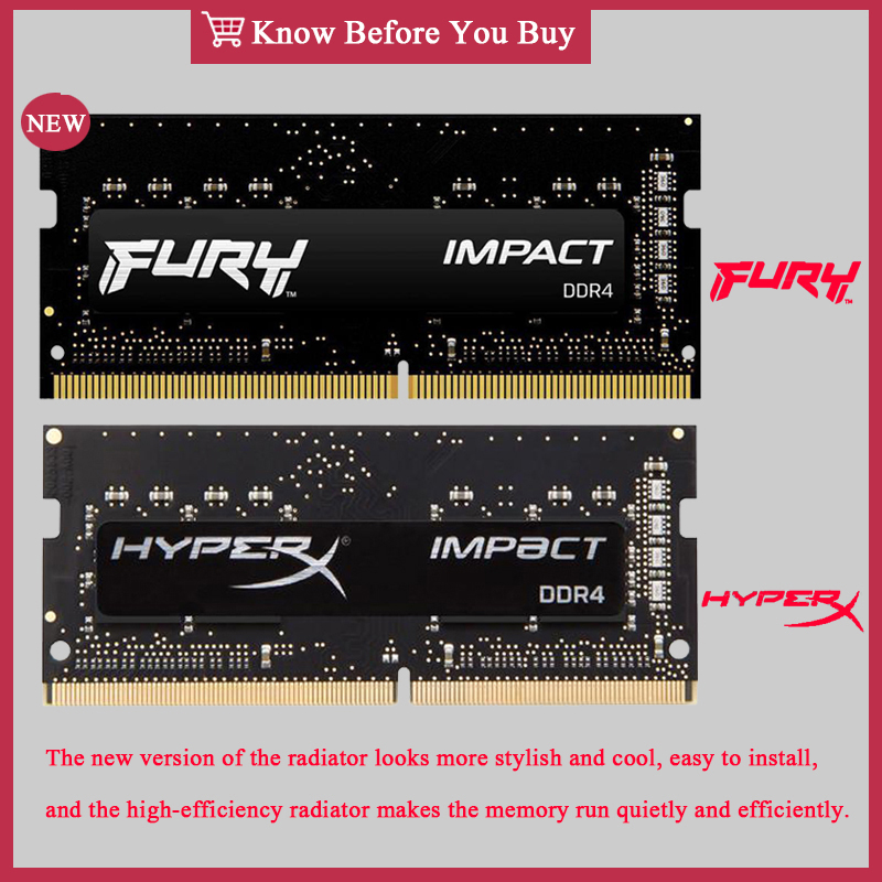 DDR4 FURY Impact RAM 16GB 8GB  - Ddr4 3200 16Gb recensie en prijs